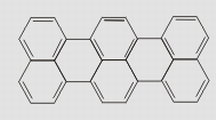 structural formula Terrylene